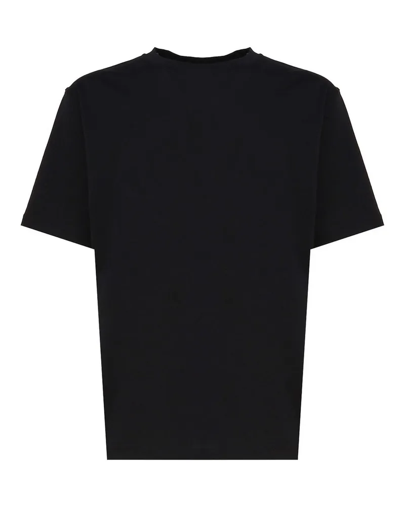 LARDINI T-Shirt - Schwarz Schwarz
