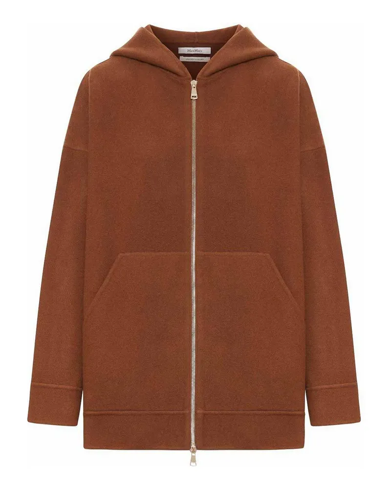 Max Mara Sweatshirt - Braun Braun