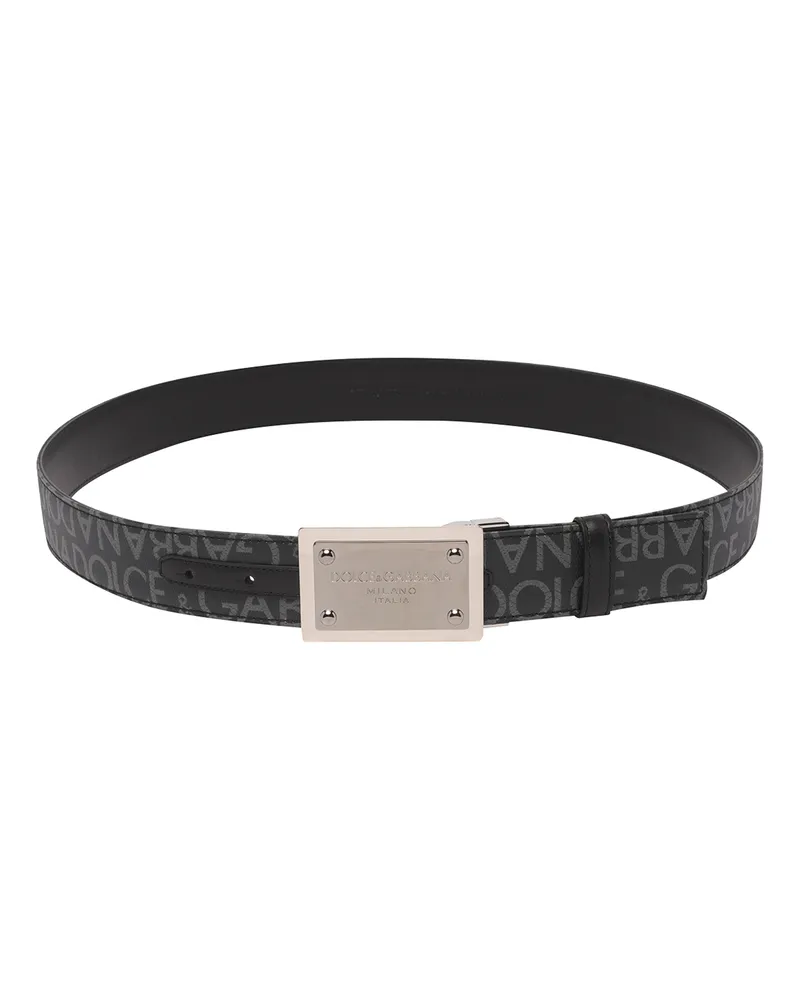 Dolce & Gabbana Gürtel - Schwarz Schwarz