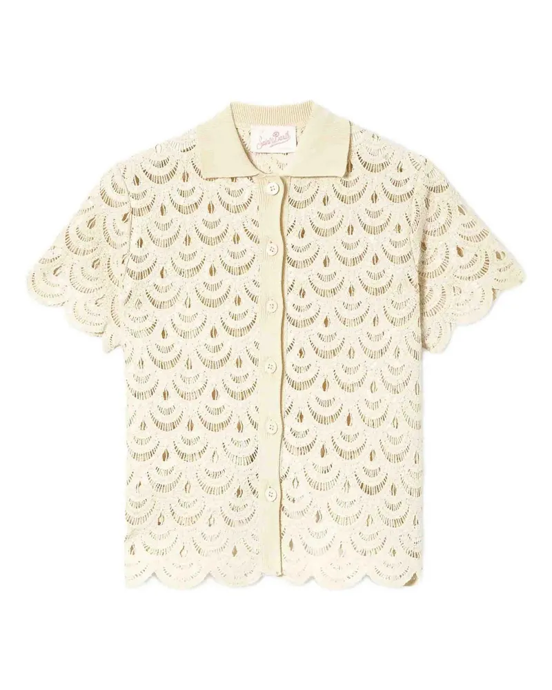 MC2 Saint Barth Poloshirt - Beige Beige