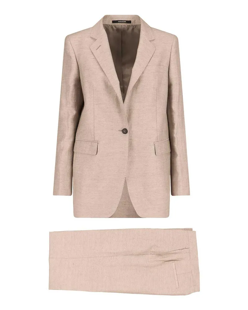 Tagliatore Anzug - Beige Beige