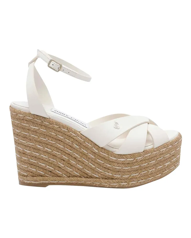 Jimmy Choo Sandalen - Weiß Weiß