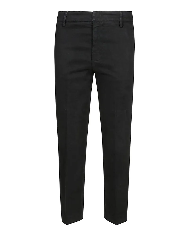 Dondup Casual Hose - Schwarz Schwarz