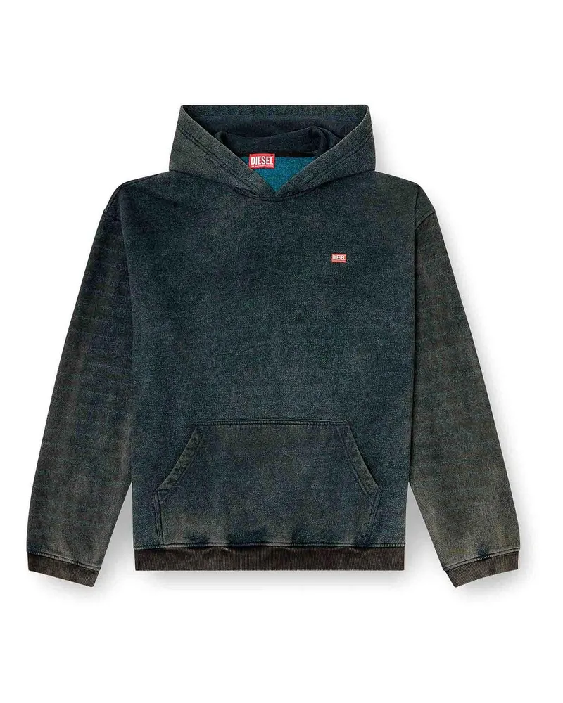 Diesel Sweatshirt - Schwarz Schwarz