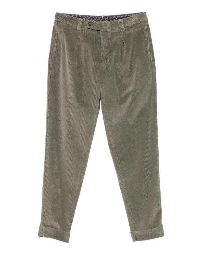Berwich Casual Hose - Grün Grün