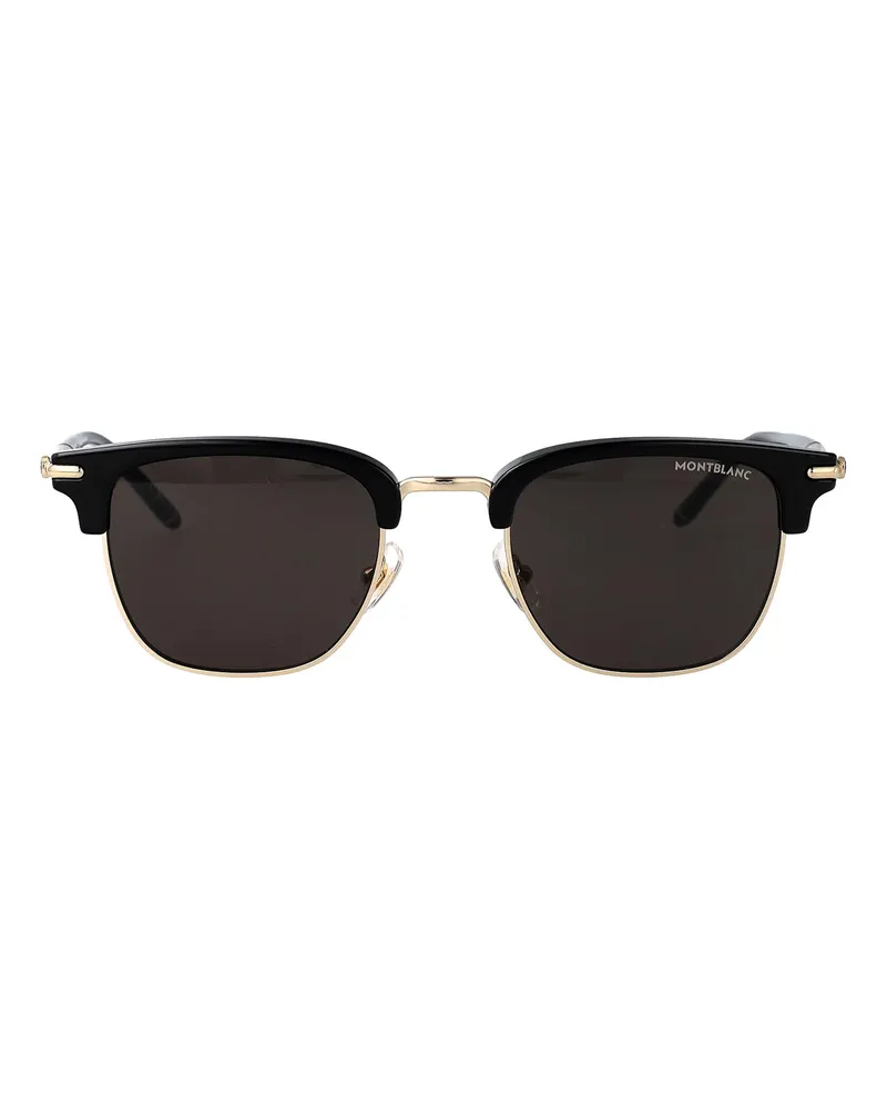 Montblanc Sonnenbrille - Schwarz Schwarz