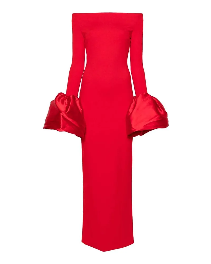 Solace London Maxikleid - Rot Rot