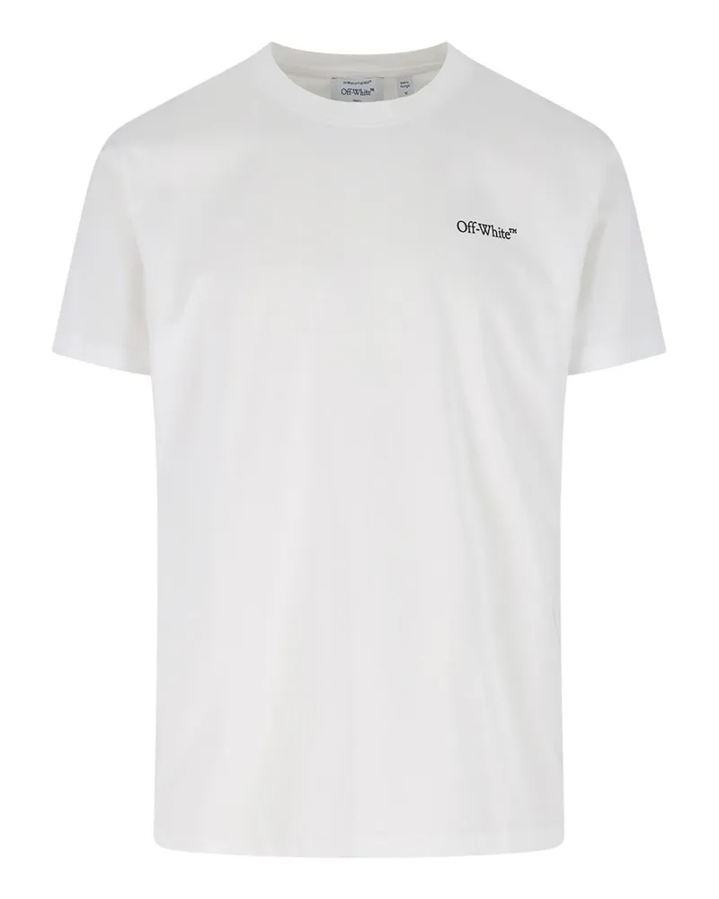 OFF-WHITE T-Shirt - Weiß Weiß