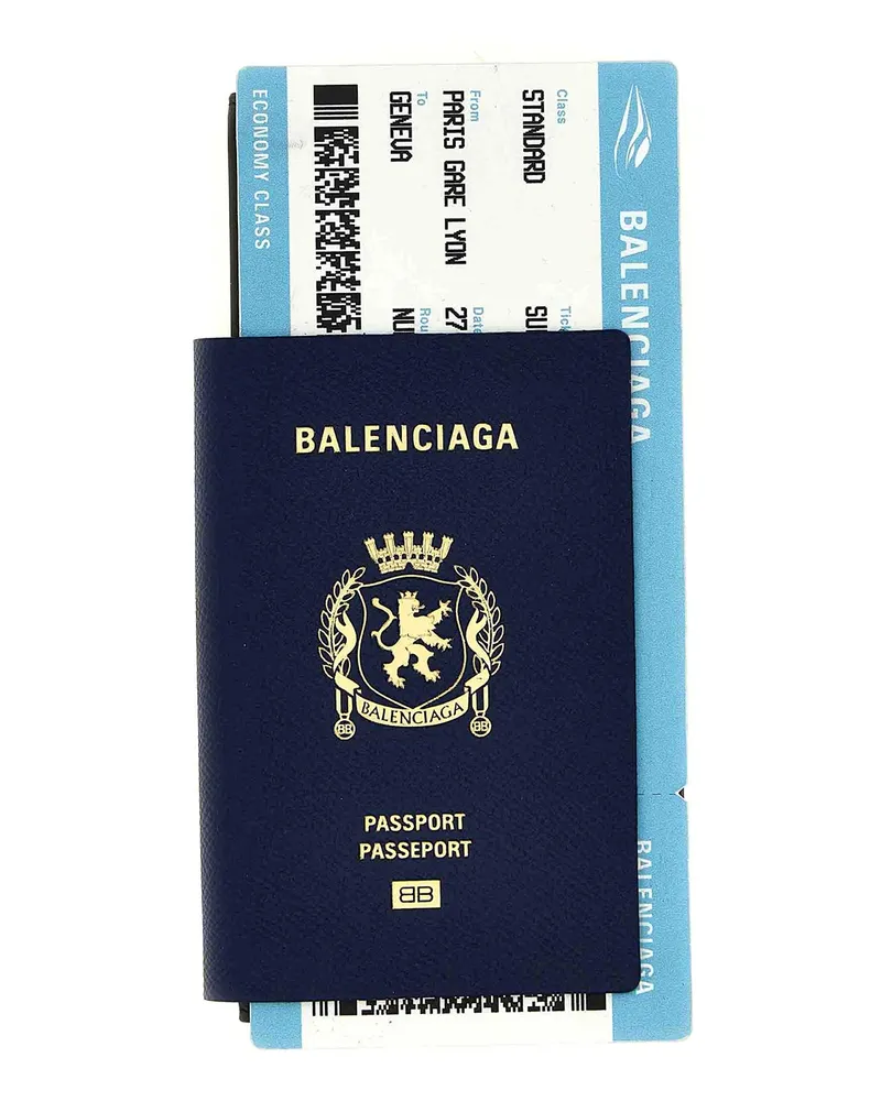 Balenciaga Portemonnaie - Bunt Bunt