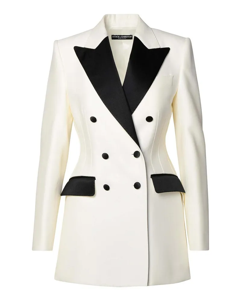 Dolce & Gabbana Blazer - Weiß Weiß