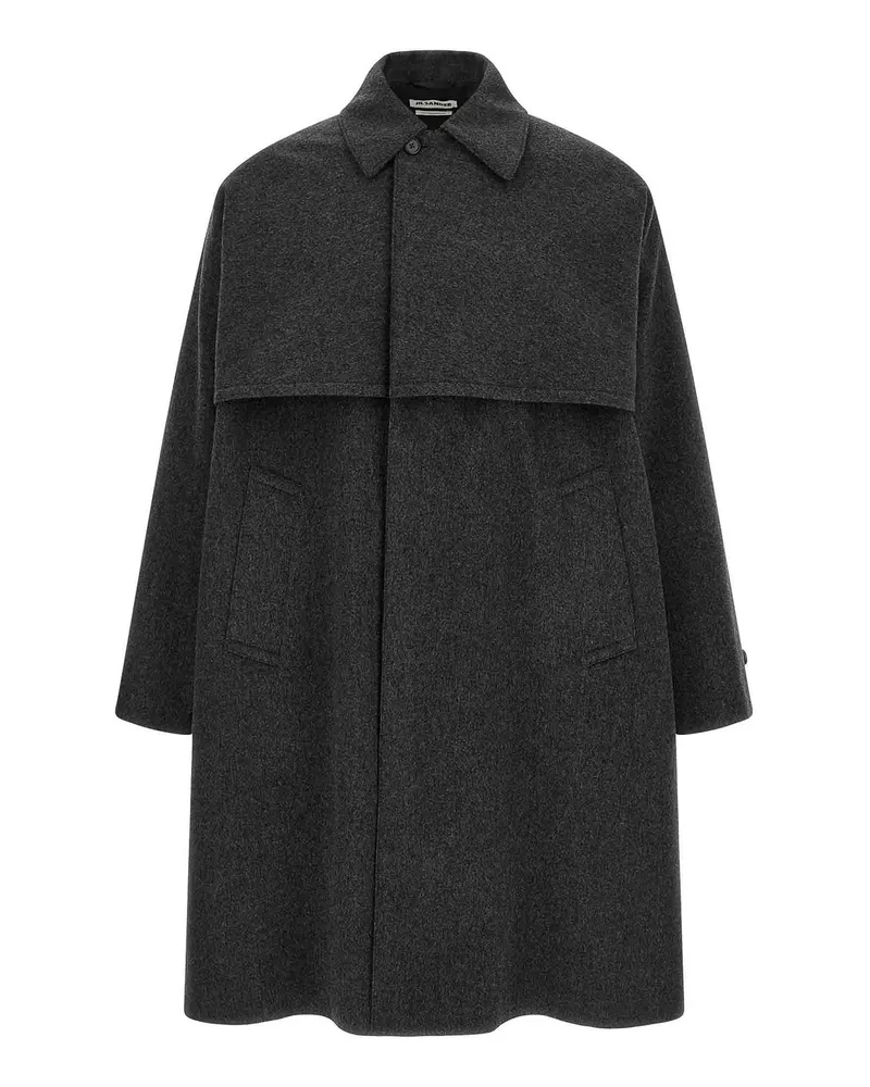Jil Sander Trenchcoat - Grau Grau