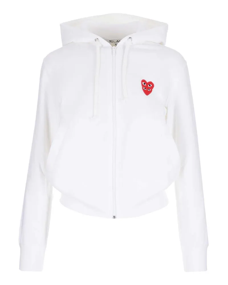 Comme des Garçons Sweatshirt - Weiß Weiß