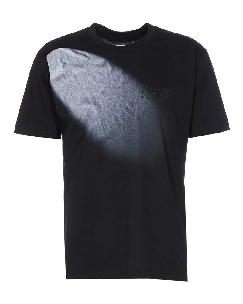 Maison Margiela T-Shirt - Schwarz Schwarz