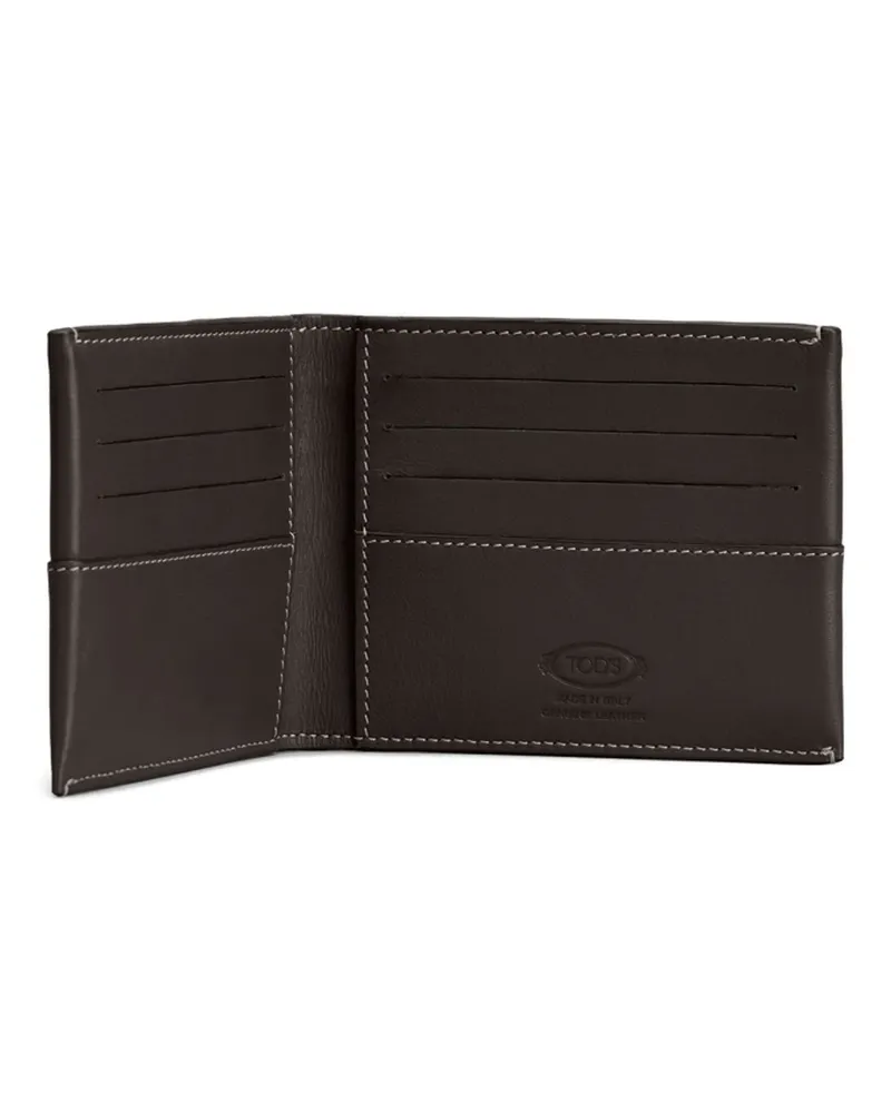 TOD'S Portemonnaie - Braun Braun