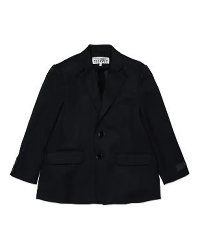 Maison Margiela Casualjacke - Schwarz Schwarz