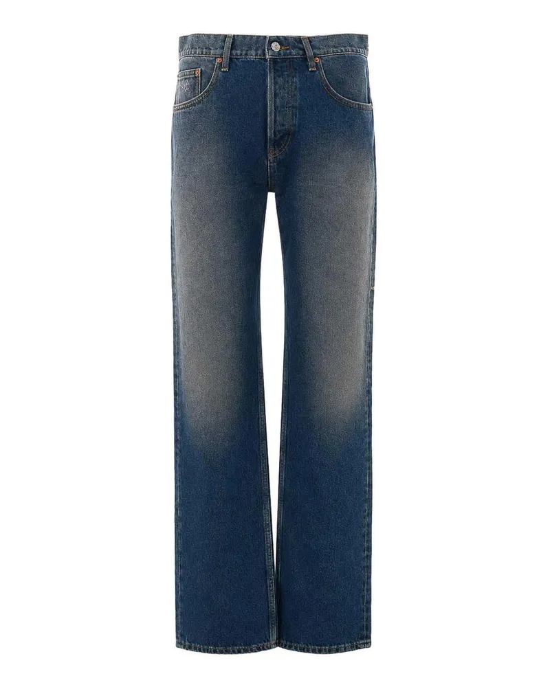 Golden Goose Straight Leg Jeans - Blau Blau