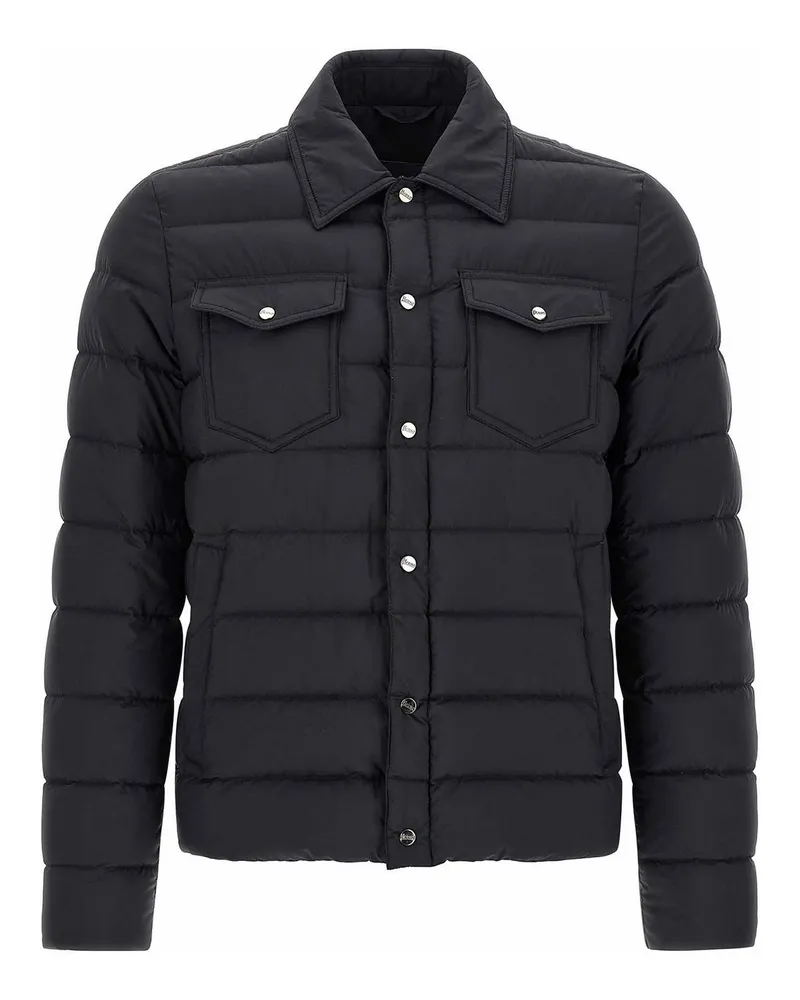 Herno Jeansjacke - Schwarz Schwarz