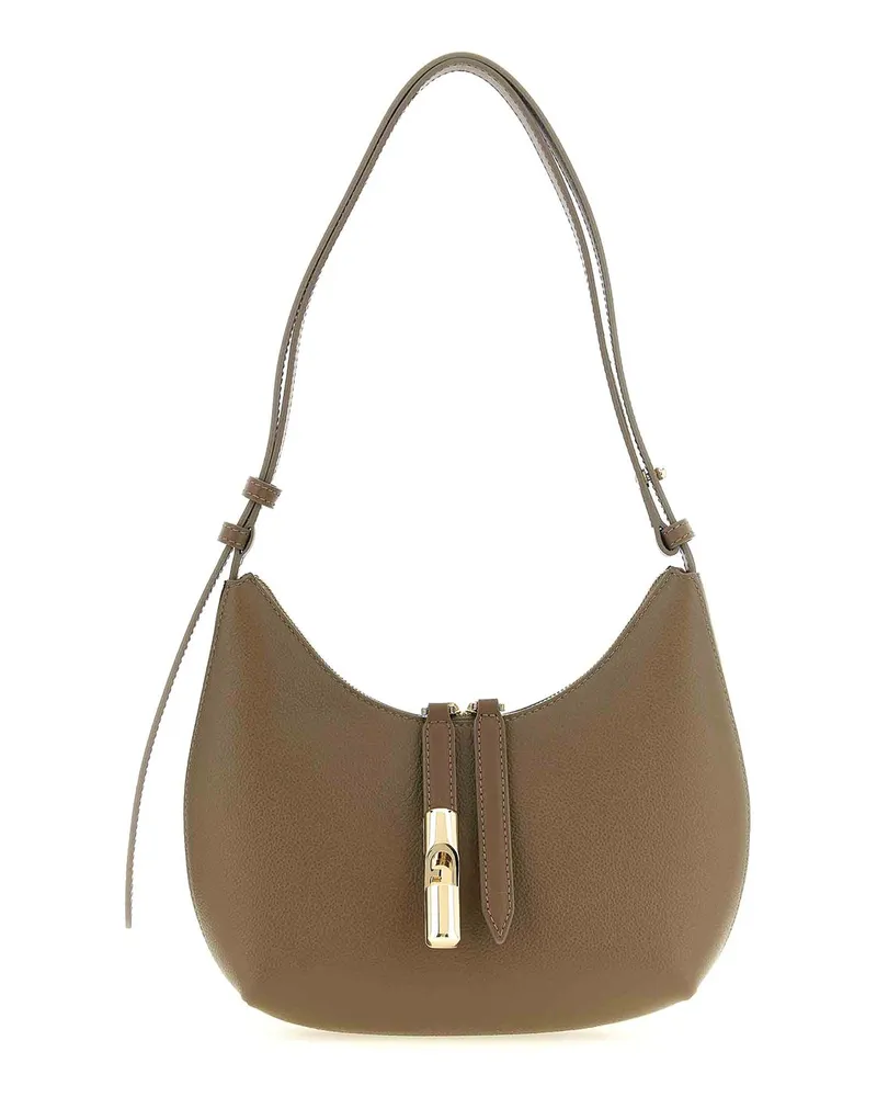 Furla Schultertasche - Beige Beige