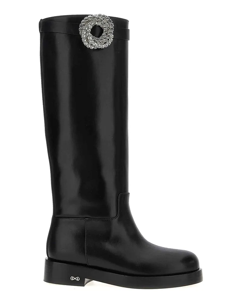 Mach & Mach Stiefel - Schwarz Schwarz