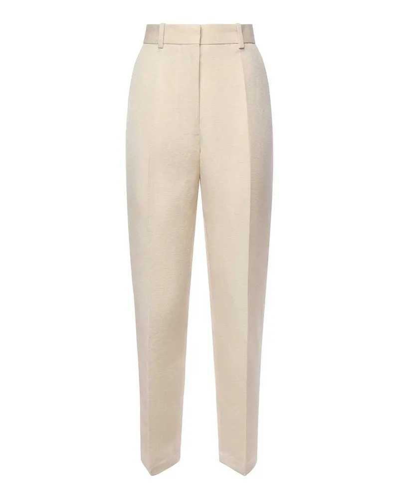 Jacquemus Casual Hose - Beige Beige