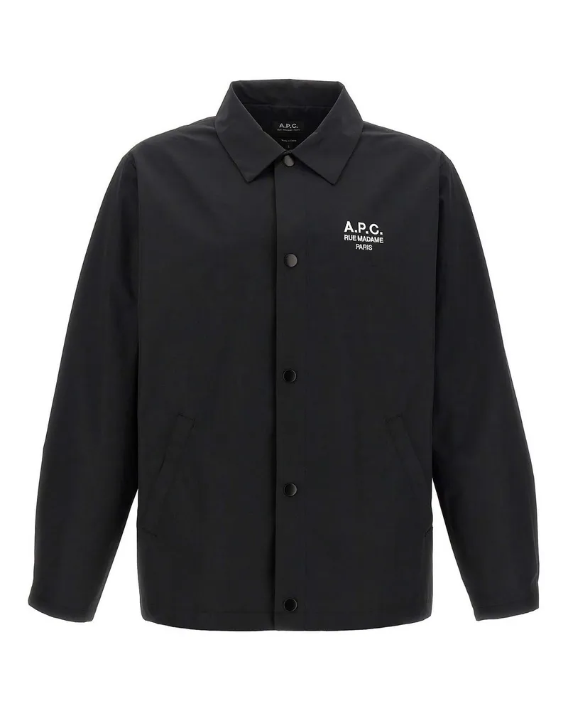 A.P.C. A. P.C. Parka - Schwarz Schwarz