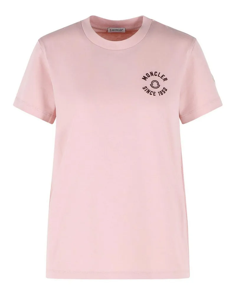 Moncler T-Shirt - Nude Nude