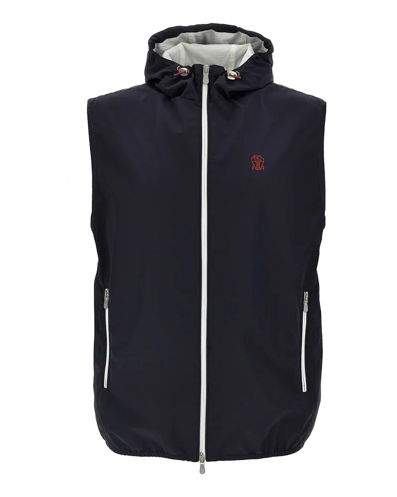 Brunello Cucinelli Weste - Blau Blau