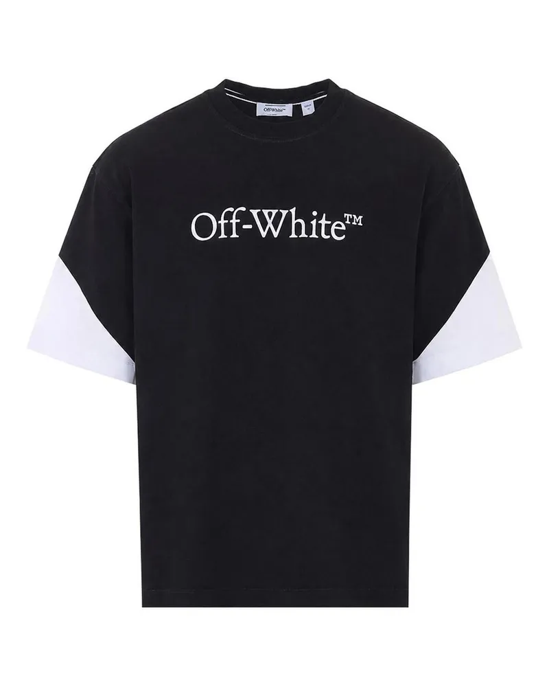OFF-WHITE T-Shirt - Schwarz Schwarz