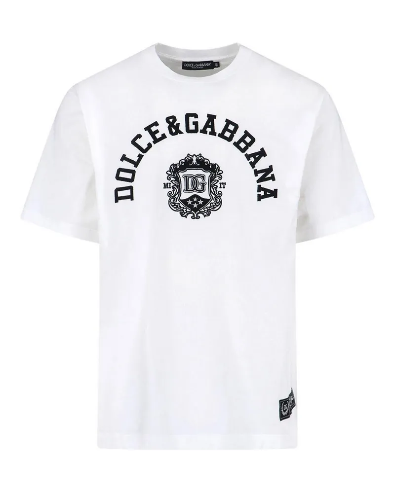 Dolce & Gabbana T-Shirt - Weiß Weiß