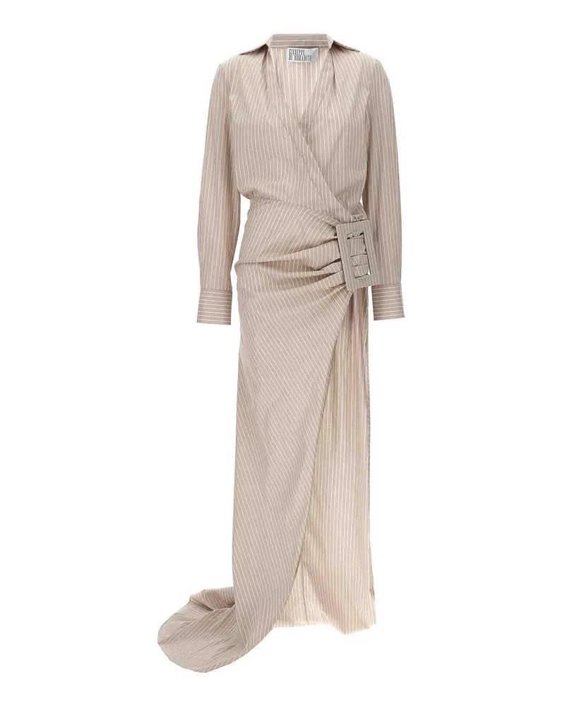 Giuseppe di Morabito Knielanges Kleid - Beige Beige