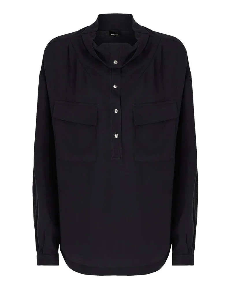 Pinko Bluse - Blau Blau