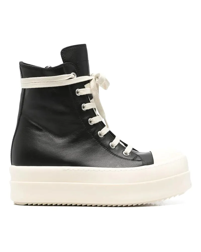 Rick Owens Sneaker - Schwarz Schwarz