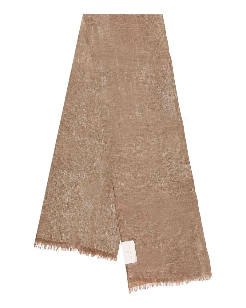 Brunello Cucinelli Schal - Braun Braun