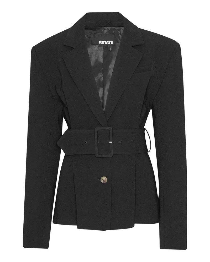 ROTATE Birger Christensen Blazer - Schwarz Schwarz