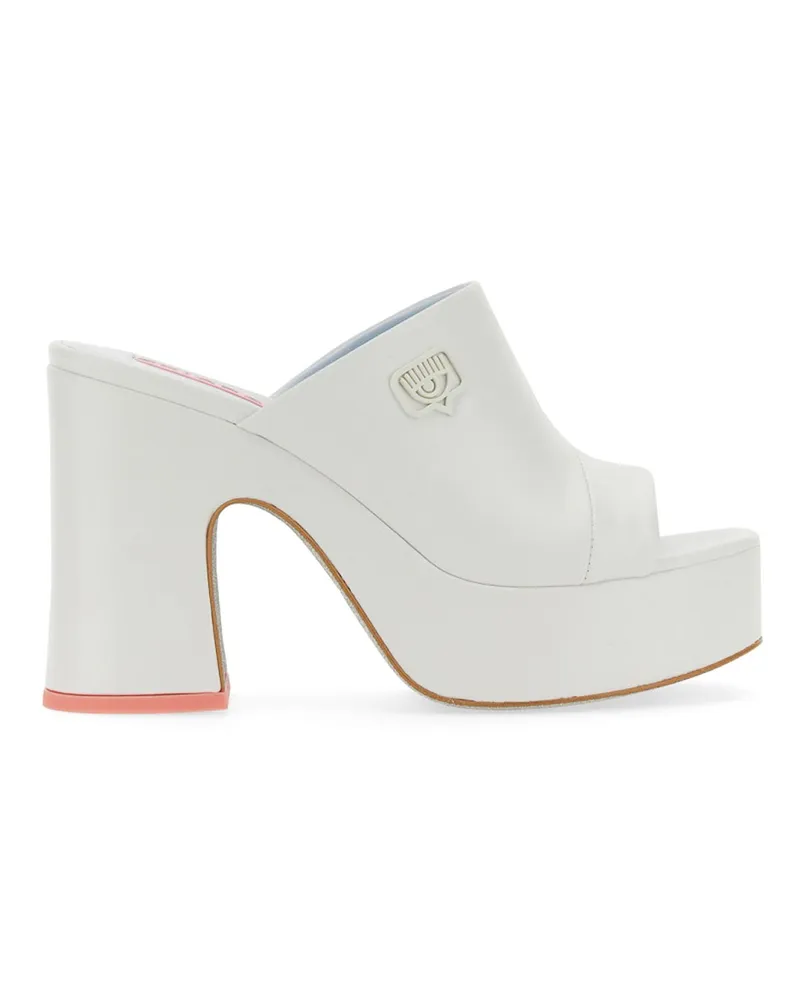 Chiara Ferragni Sandalen - Weiß Weiß