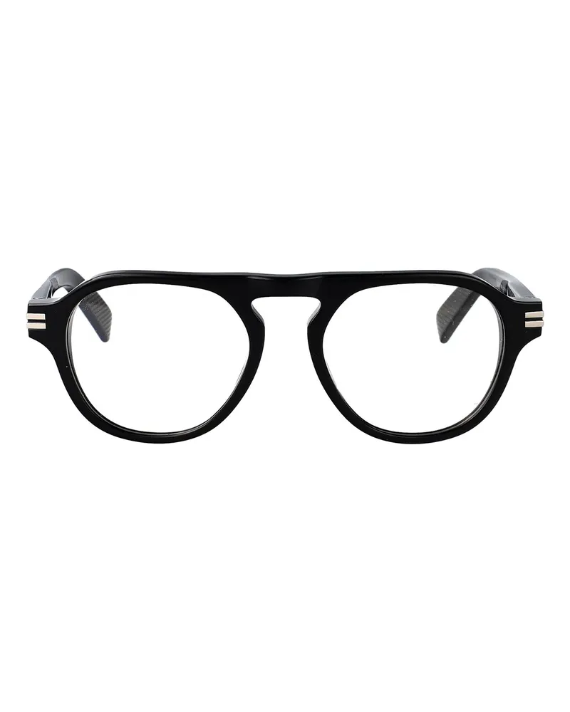 Ermenegildo Zegna Sonnenbrille - Schwarz Schwarz