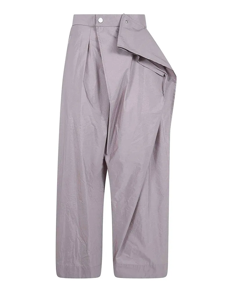 Issey Miyake Casual Hose - Grau Grau