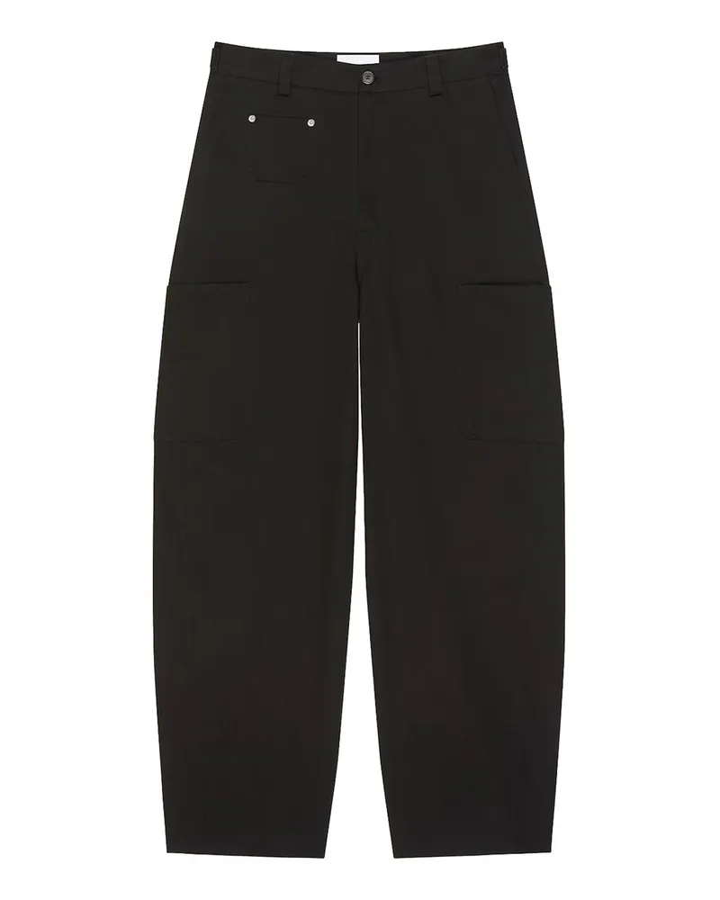Givenchy Casual Hose - Schwarz Schwarz
