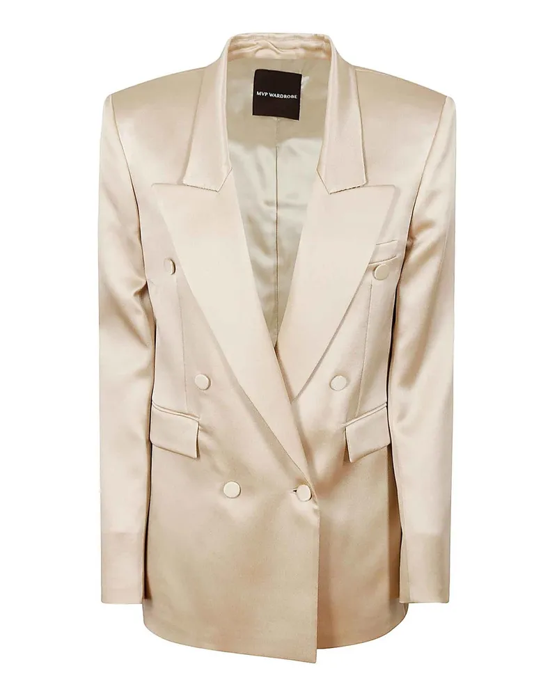 MVP Wardrobe Casualjacke - Hellbeige Hellbeige