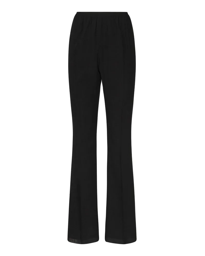 SPORTMAX Casual Hose - Schwarz Schwarz