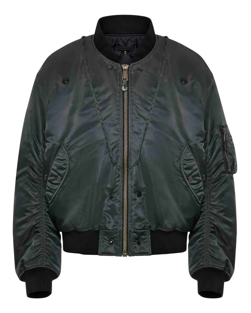 Maison Margiela Bomberjacke - Grau Grau