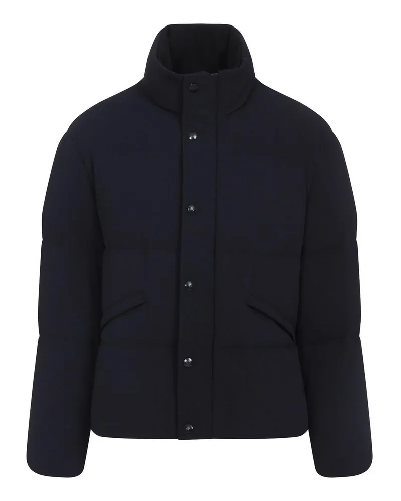 Giorgio Armani Casualjacke - Hellblau Hellblau