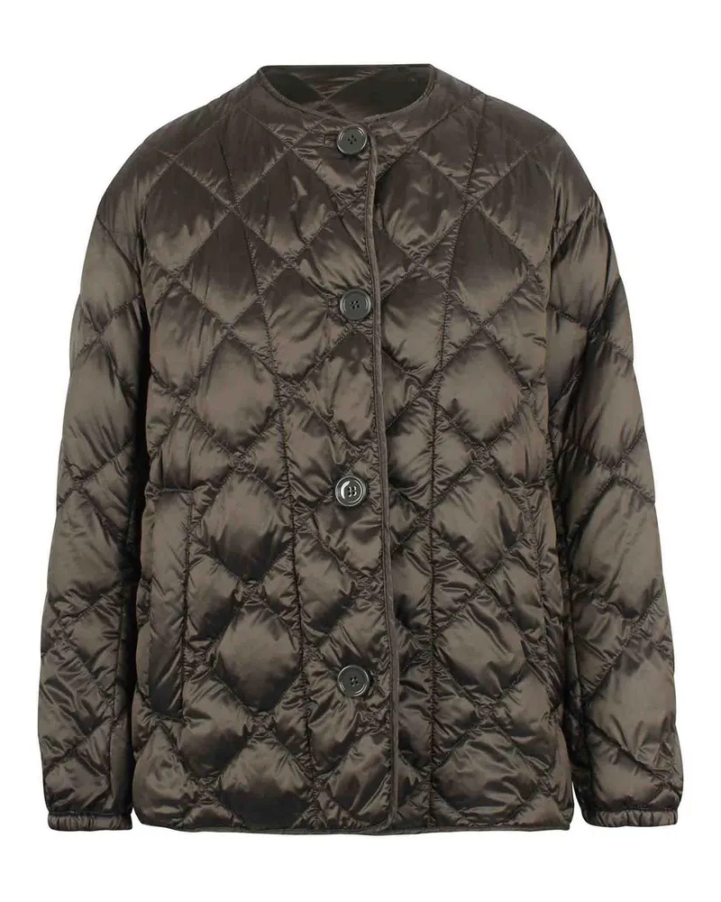 Max Mara Daunenjacke - Grün Grün