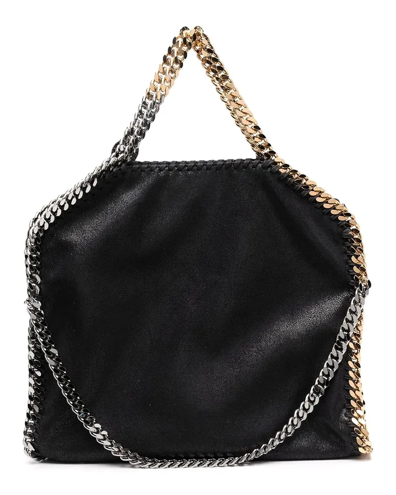 Stella McCartney Shopper - Schwarz Schwarz