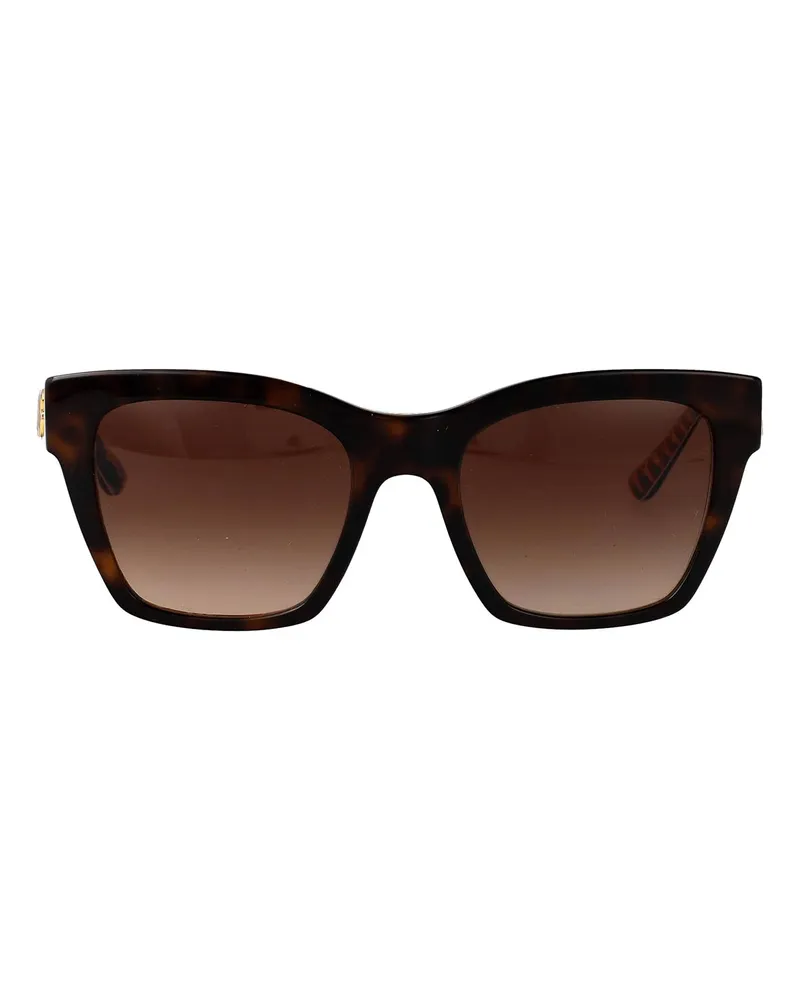 Dolce & Gabbana Sonnenbrille - Braun Braun