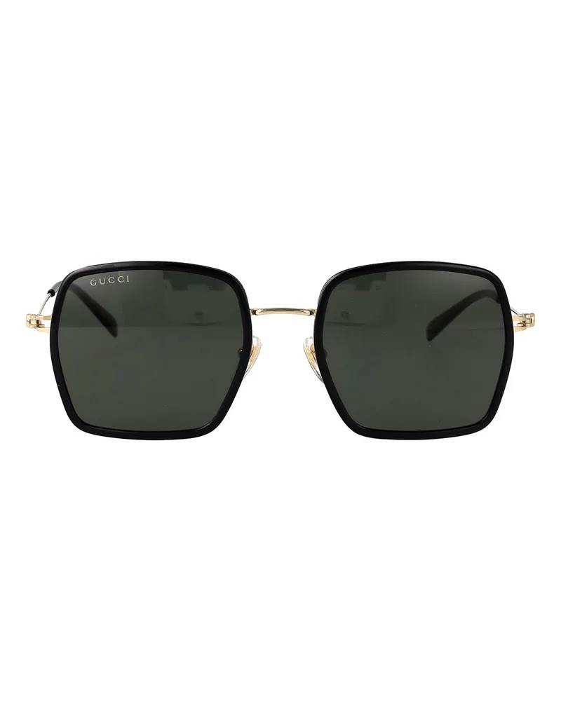 Gucci Sonnenbrille - Schwarz Schwarz