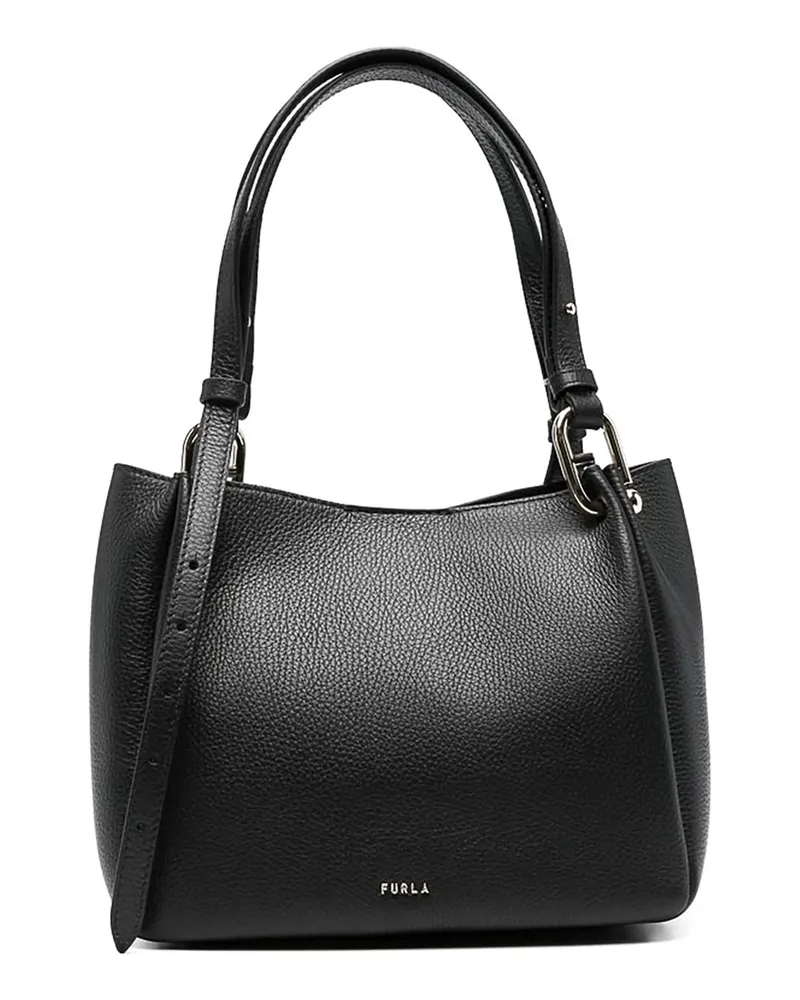 Furla Schultertasche - Schwarz Schwarz