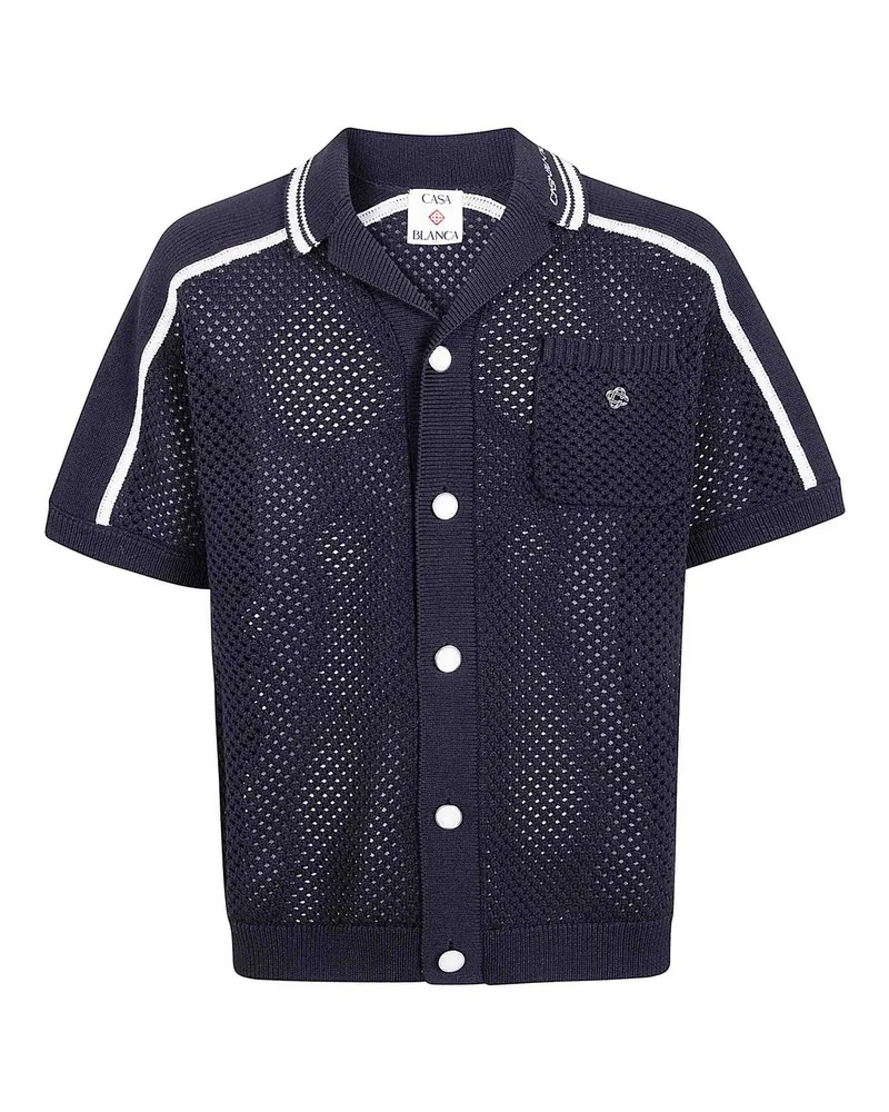 Casablanca Paris Hemd - Schwarz Schwarz