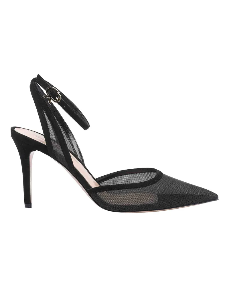 Gianvito Rossi Sandalen - Schwarz Schwarz