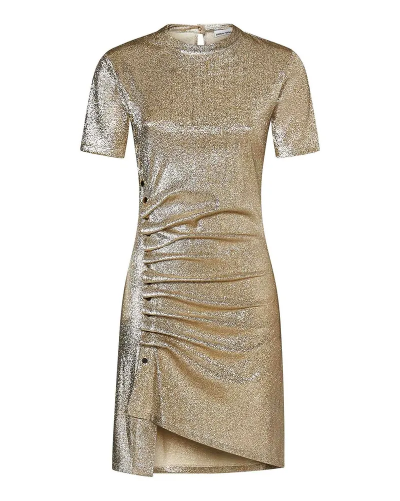 Paco Rabanne Kurzes Kleid - Gold Gold